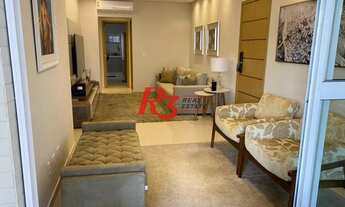 Imagem 3: Apartamento com 3 dormitórios à venda, 127 m² - Boqueirão - Santos/SP