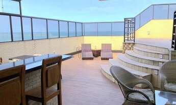 Imagem 2: Maravilhosa Cobertura Duplex de 4 quartos de frente para o mar na Praia da Costa!