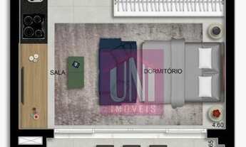 Imagem 2: Studio com 1 dormitório à venda, 33 m² por R$ 540.000 - Jardim Paulista - São Paulo/SP