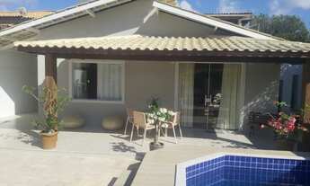 Imagem: Casa Stella Maris, 3 quartos, piscina, churrasqueira