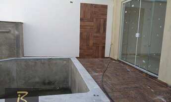 Imagem 2: Casa com 2 dormitórios, sendo 1 suite, fase final de acabamento R$ 415.000 - Balneário São