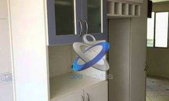 Imagem 4: Apartamento com 3 dormitórios à venda, 54 m² por R$ 270.000,00 - Floradas de São José - Sã