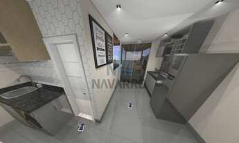 Imagem 5: RESIDENCIAL CEREJEIRAS - 84 m², 2 Dorms, 1 Vaga, Terraço 50% Coberto com Lavabo - Vila Gua