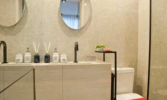 Imagem 3: Apartamento para venda com 27 metros quadrados com 1 quarto em Jardim Caravelas - São Paul