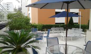 Imagem 7: COBERTURA DUPLEX 03 DORMITS. ( 1 SUÍTE), MOBIOIADO, PISCINA, CHURRASQUEIRA, 03 GARAGENS, 1