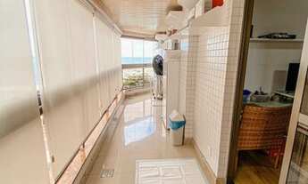 Imagem 3: Apto Montado, 250m², 4 quartos, 3 suítes, 4 vagas, frente mar à venda na Praia da Costa