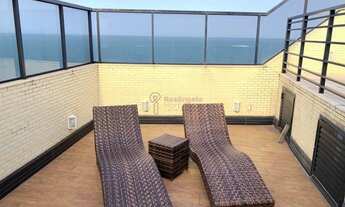 Imagem 6: Maravilhosa Cobertura Duplex de 4 quartos de frente para o mar na Praia da Costa!