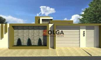 Imagem 4: Casa Nova / 03 quartos / projeto moderno / ótima localização / piscina / garagem / à venda