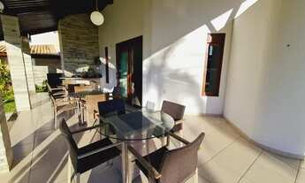 Imagem 7: Alugo belíssima casa em condomínio fechado área de lazer completa 4 suítes