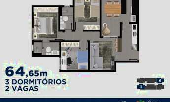 Imagem 7: Conheça empreendimento Bosque Paratehy no Urbanova