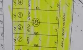 Imagem 5: Galpão + 5 lotes (total de 2.835 metros quadrados