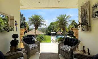 Imagem 7: Condomínio Palos Verdes - CASA Clássica, 4 suítes, gourmet, piscina e linda vista! Em 2 LO