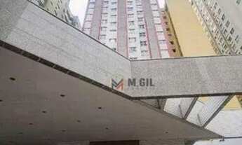 Imagem 2: Apartamento com 1 dormitório para alugar, 61 m² por R$ 2.373,54/mês - Centro - Curitiba/PR
