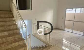 Imagem 3: Casa com 3 dormitórios para alugar, 186 m² por R$ 4.830,90/mês - Condomínio Colina dos Coq