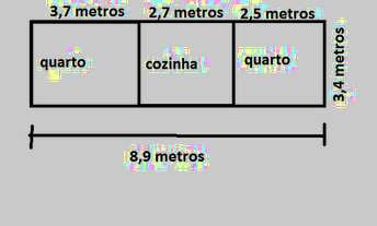 Imagem: Casa 30 metros quadrados