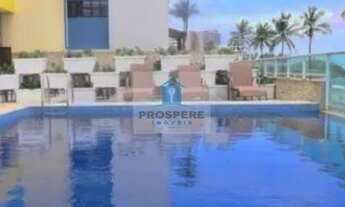 Imagem: Flat nascente total na Barra, quarto e sala