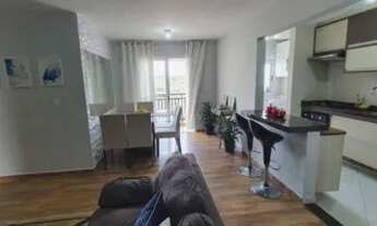 Imagem 3: Apartamento - Jacareí - Residencial Gran Valle Elvira - 3 Dormitórios - 80m²