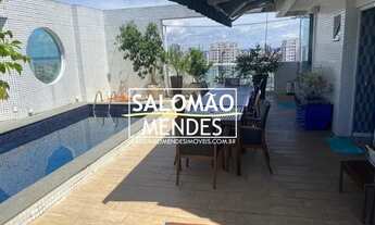 Imagem: Cobertura duplex 340 m², 4 suites gabinete