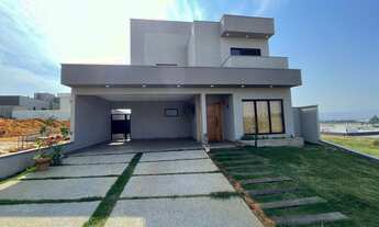 Imagem 3: Sobrado - Residencial Colinas - Caçapava - Condomínio Santa Mônica - 4 Dormitórios - 223m²