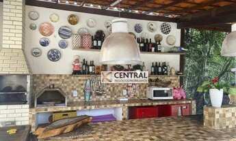 Imagem 5: Casa com 4 dormitórios para alugar, 2500 m² por R$ 8.000,00/mês - Portão - Lauro de Freita