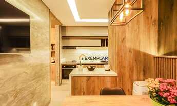 Imagem 2: Apartamento com 2 dormitórios para alugar, 35 m² por R$ 2.500,00/mês - Parada Inglesa - Sã