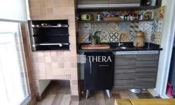 Imagem 2: Apartamento com 2 dormitórios à venda, 72 m² por R$ 630.000,00 - Vila Valparaíso - Santo A