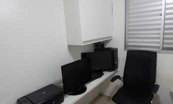 Imagem 6: Apartamento térreo à venda em Campinas no Condomínio Águas de Limeira. Campinas/SP