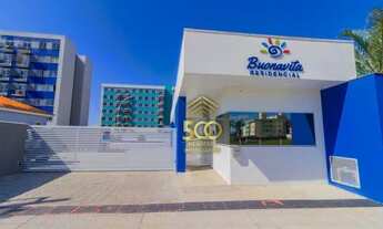 Imagem 2: Apartamento com 2 dormitórios à venda, 48 m² por R$ 299.000,00 - Praia João Rosa - Biguaçu