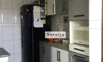 Imagem 5: Apartamento com 3 dormitórios à venda, 94 m² por R$ 590.000,00 - Vila Caminho do Mar - São