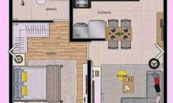 Imagem 11: Ed. Tutti Mooca - 35 m² / ao lado do metrô Bresser