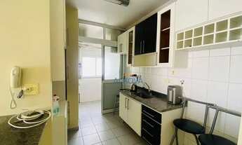 Imagem 5: Apartamento com 2 dormitórios para alugar, 62 m² por R$ 3.242,13/mês - Jardim Aquarius - S