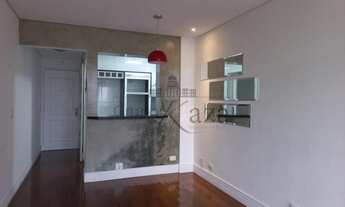 Imagem 2: Apartamento para aluguel com 78 metros quadrados com 2 quartos em Centro - São José dos Ca