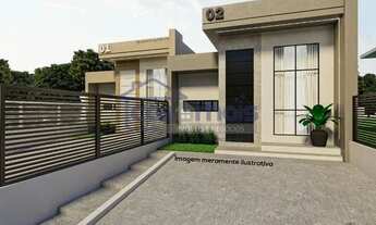 Imagem 2: VENDA - CASAS DE 3 DORMITÓRIOS NO BAIRRO LAGO AZUL EM ESTÂNCIA VELHA