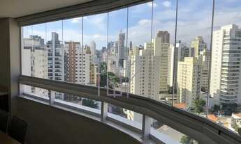 Imagem 2: Exclusividade e Conforto em Pinheiros: Apartamento de Luxo com Vista Deslumbrante