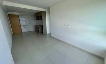 Imagem 7: Oportunidade apartamento para aluguel possui 49m com 2 quartos de frente pro mar - qualida