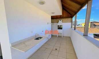 Imagem 2: Cobertura com 2 dormitórios para alugar, 100 m² por R$ 2.368,51/mês - Copacabana - Belo Ho