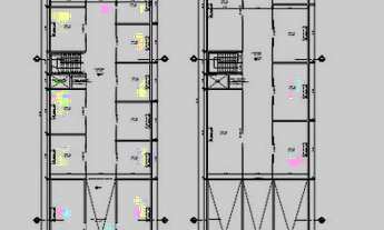 Imagem 6: 13 Lojas e 7 Salas em construção logo disp p/ loc, banheiros