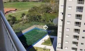 Imagem 2: Apartamento com 2 dormitórios para alugar, 62 m² por R$ 2.230,00/mês - Arboville Jacareí