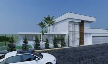 Imagem 2: Casa nova moderna fino acabamento estilo cinema 3 quartos sendo 3 suítes uma com closet ma