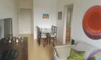 Imagem: Apartamento de dois quartos em Santos