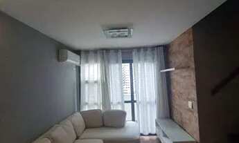 Imagem 4: Apartamento Duplex com 2 dormitórios para alugar, 70 m² por R$ 4.414,08/mês - Barra da Tij