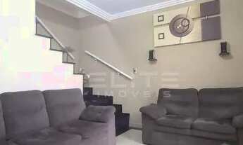 Imagem 2: Sobrado com 3 dormitórios para alugar, 111 m² por R$ 4.619,00/mês - Mauá - São Caetano do