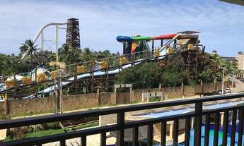 Imagem 2: Apartamento para venda possui 72 metros quadrados com 2 quartos em Porto das Dunas - Aquir