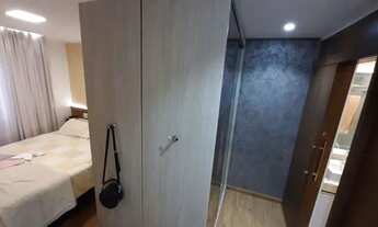 Imagem 5: Apartamento Mobiliado e Decoradocom 1 dormitório à venda, 50 m² por R$ 710.000 - Alphavil