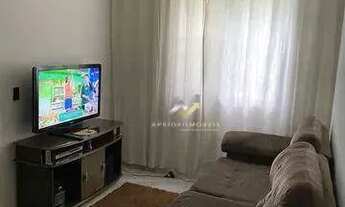 Imagem 3: Apartamento com 2 dormitórios à venda, 49 m² por R$ 215.000,00 - Cidade São Jorge - Santo