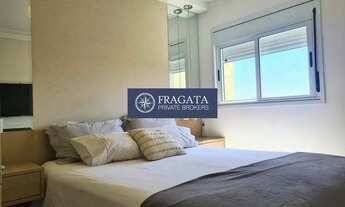 Imagem 9: Apartamento com 3 dormitórios à venda, 135 m² por R$ 1.960.000,00 - Chácara Klabin - São P