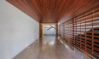 Imagem 3: Casa incrível com projeto do Maurício Queiroz no Tamboré 1 em Alphaville