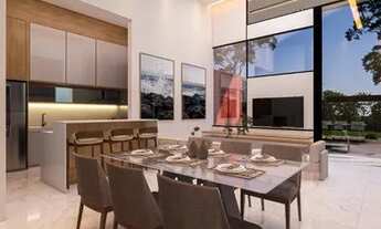 Imagem 6: Casa nascente no Buona vita: 3 suítes_área gourmet /Acabamento tipo AA