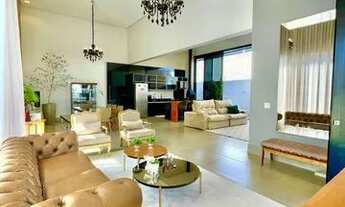 Imagem 2: Aluguel - casa de alto padrão térrea no portal green com 4 quartos sendo 3 suítes , piscin