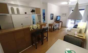 Imagem: Flat para locação nos Jardins - Edifício